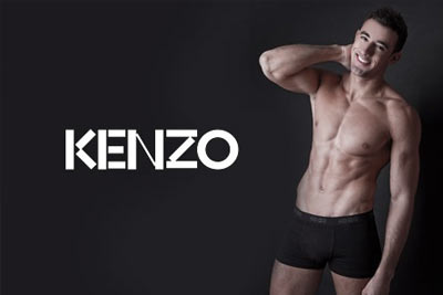 2 boxers Kenzo à 39,90 € au lieu de 106 €