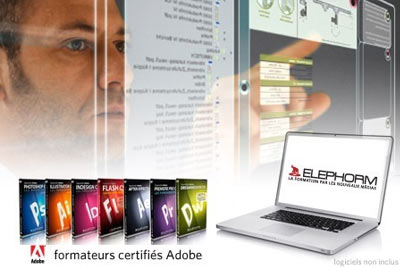 22 formations Webdesign en e-learning par Elephorm pour 89 € au lieu de 847 €