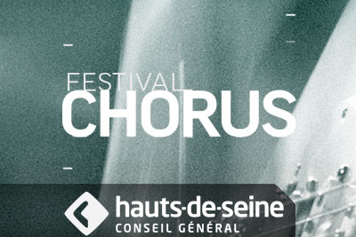 Grands concerts à 25 € pour le Festival Chorus 2016