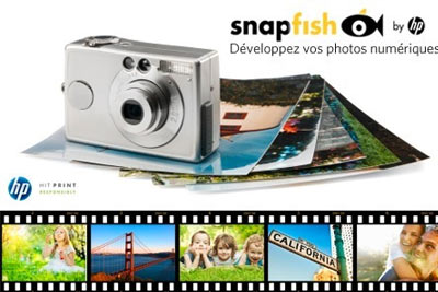 100 tirages photos qualité Premium sur snapfish.fr à 1 € au lieu de 11 €