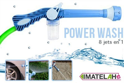 Pulvérisateur à eau Power Wash à 19,90 € au lieu de 39,90 €