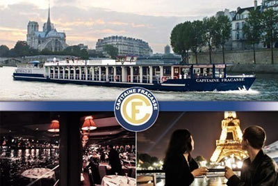 Brunch croisière d'exception pour 2 sur le Capitaine Fracasse à 51 € au lieu de 102 €