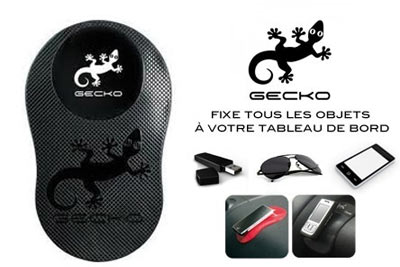 2 Pads antidérapants Gecko pour tableau de bord à 9,50 € au lieu de 25,20 €