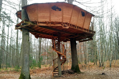 On a testé pour vous... la nuit insolite dans une cabane dans les arbres