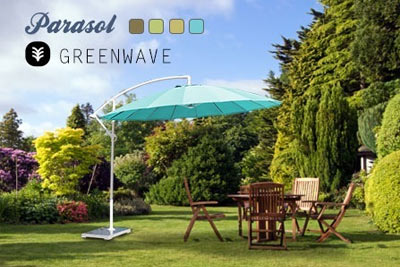 Parasol déporté Greenwave à 79 € au lieu de 199 €