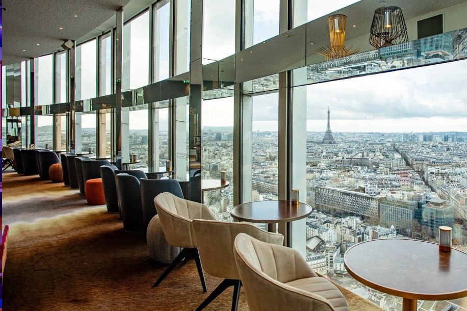 Le Windo Skybar : un verre à 140 mètres au dessus de Paris