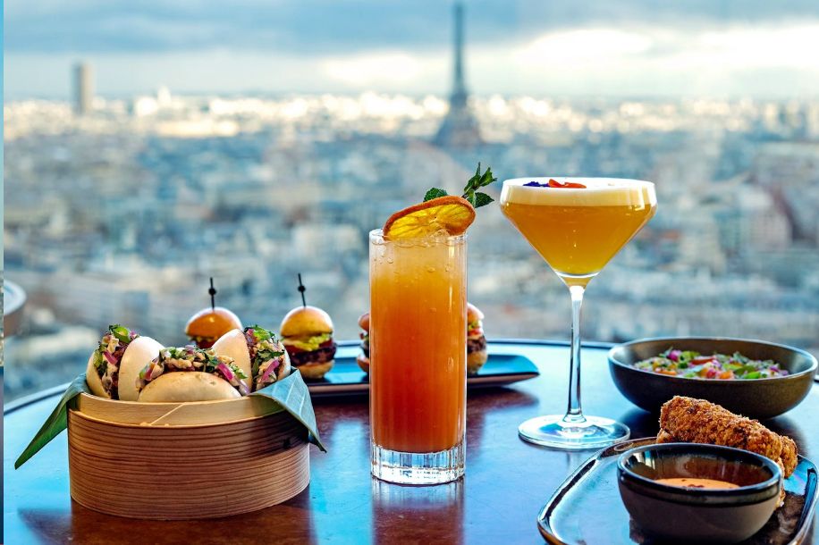 Le Windo Skybar : un verre à 140 mètres au dessus de Paris