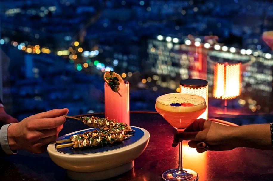 Le Windo Skybar : un verre à 140 mètres au dessus de Paris