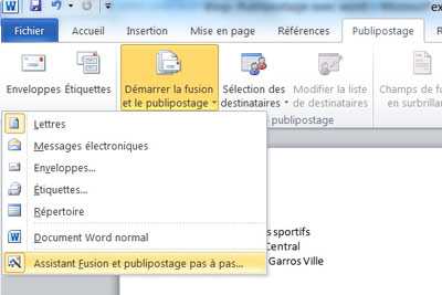 Stage informatique 