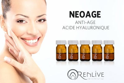 Cure anti-âge à l’acide HYALURONIQUE Neoage de 20 jours à 39,90 € au lieu de 175 €