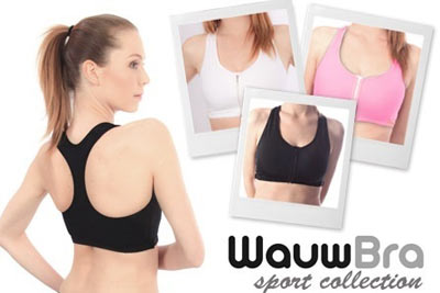 Soutien gorge Wauw Bra 4 en 1 Collection Sport à 24,90 € au lieu de 59,95 €