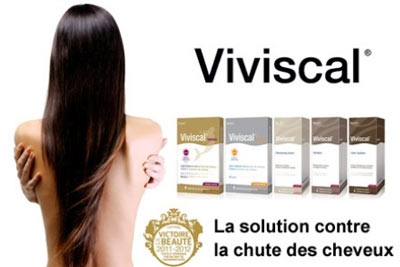 Cure anti-chute de cheveux Viviscal à 24,90 € au lieu de 49,90 €