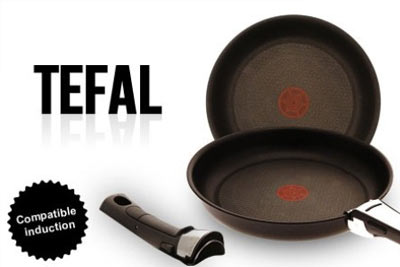 Lot de 2 poêles Tefal à 45 € au lieu de 85 €