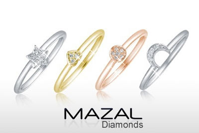 Bague Mazal Diamonds à 29 € au lieu de 99 €