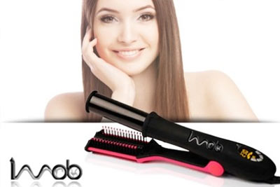 Fer à coiffer rotatif multifonctions Imob Hair à 39,90 € au lieu de 119 €