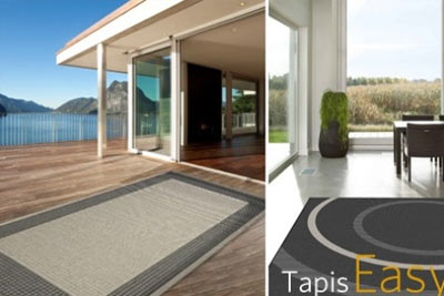 Tapis Easy inaltérable et indéchirable intérieur et extérieur dès 39,90 € au lieu de 99,90 €