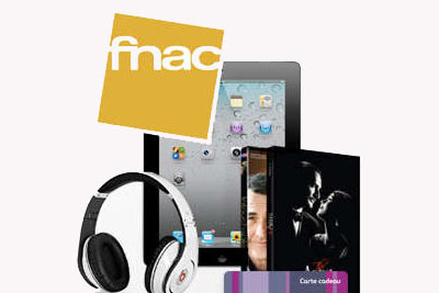 Carte Cadeau FNAC de 15 € pour seulement 7 € : valable en boutique et sur le site fnac.com