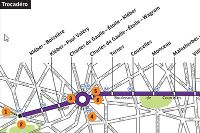 Parcours en bus à la découverte de l'architecture contemporaine à Paris