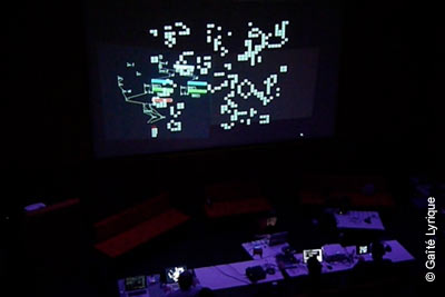 Performance audiovisuelle live gratuite de l'Ensemble Philharmonique du /tmp/lab