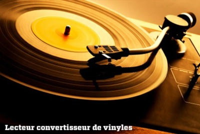 Convertisseur de vinyle portable à 29,90 € au lieu de 79 €