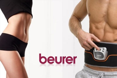 Ceinture de musculation abdominale Beurer à 34,90 € au lieu de 45 €