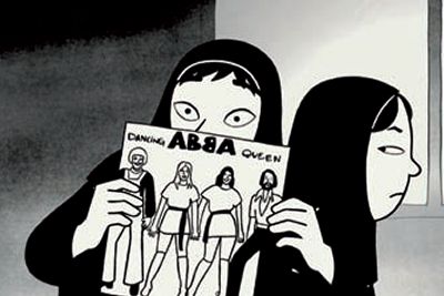 Cinéma en plein air gratuit de La Villette : PeRSePoLIS