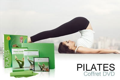 Coffret DVD d’entrainement au Pilates à 29 € au lieu de 64,90 €