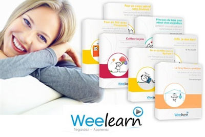 Zen Attitude avec un coach bien-être  sur Weelearn à 19,90 € au lieu de 159,92 € 