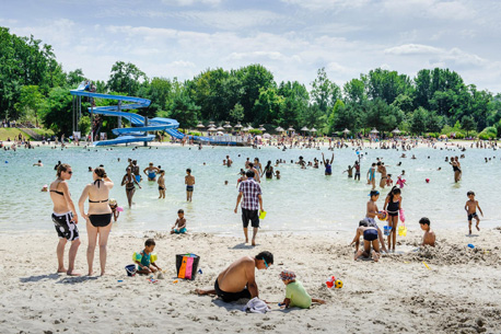 La plage à 30 min de Paris