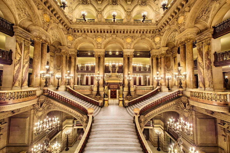 Visite libre gratuite Palais Garnier Opera 1