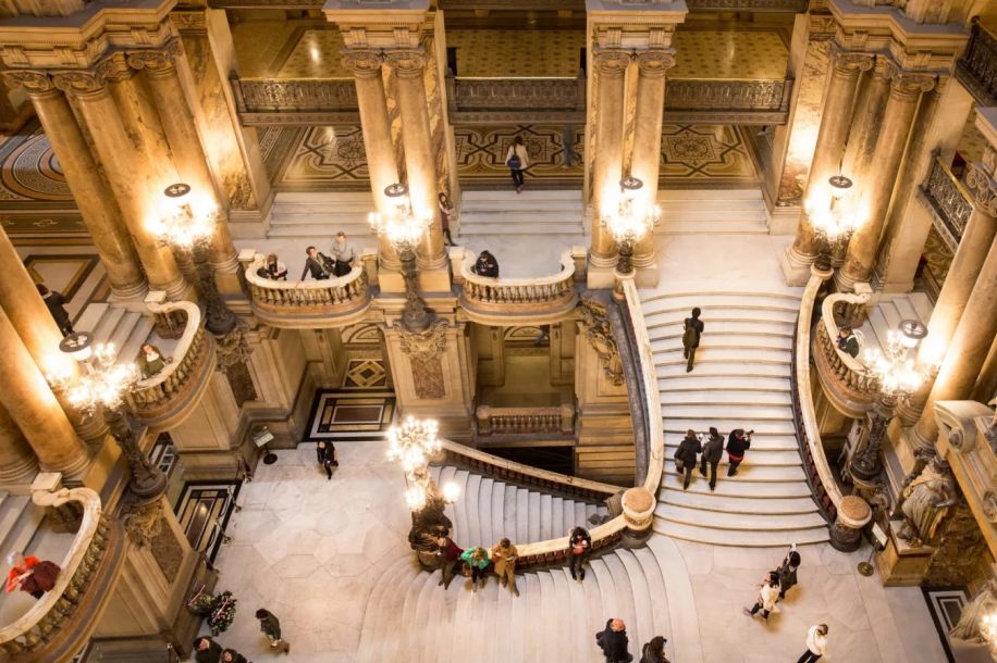 Visite libre et gratuite du Palais Garnier : architecture, histoire et élégance