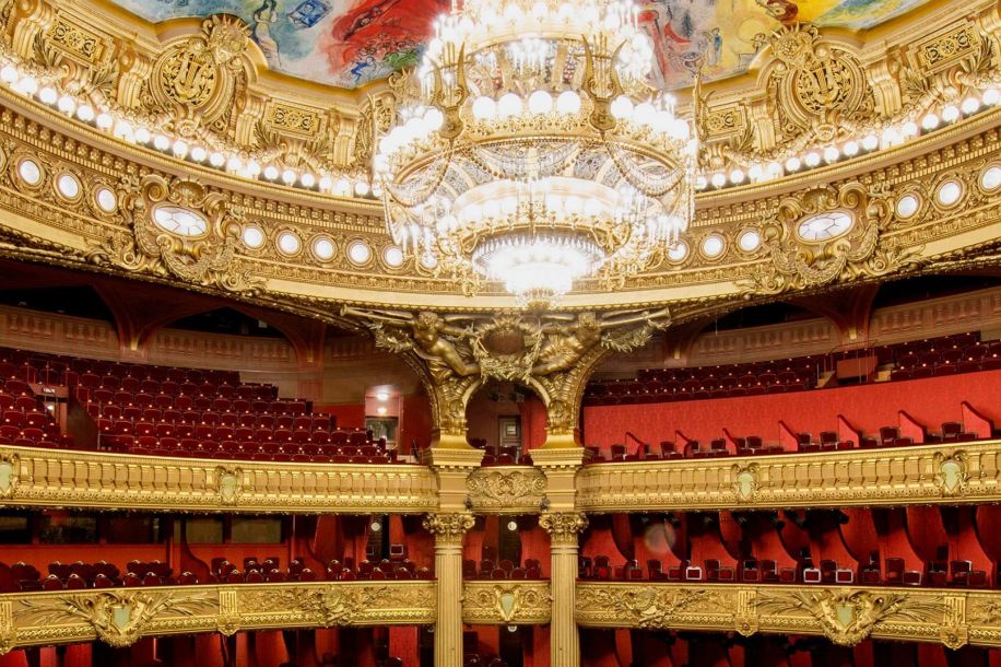 Visite libre et gratuite du Palais Garnier : architecture, histoire et élégance