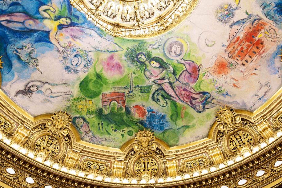 Visite libre et gratuite du Palais Garnier : architecture, histoire et élégance