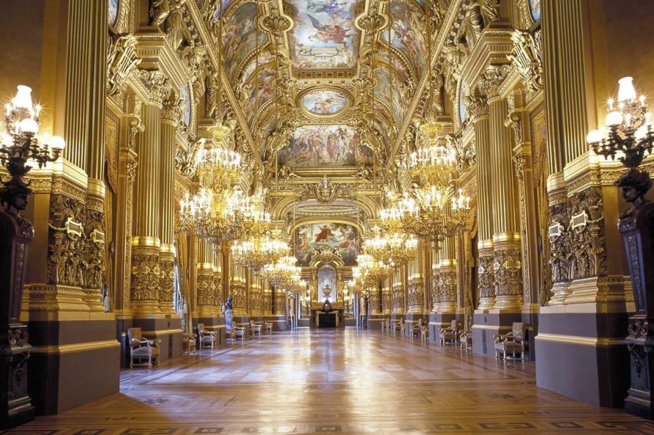 Visite libre et gratuite du Palais Garnier : architecture, histoire et élégance