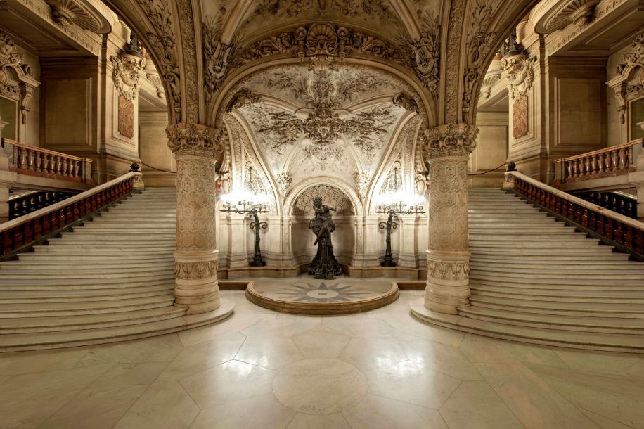 Visite libre et gratuite du Palais Garnier : architecture, histoire et élégance