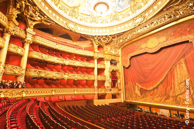 Visite gratuite de l'Opéra Garnier