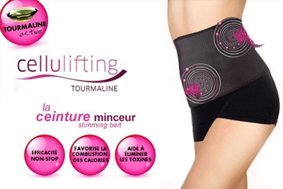 Ceinture minceur Cellulifting à base de tourmaline active 14,90 €