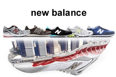 Paire de baskets New Balance pour homme à 39,90 € au lieu de 79,90 €