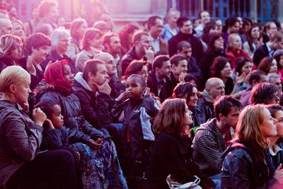 ONZE BOUGE, spectacles gratuits de musique, danse, théâtre et arts de la rue