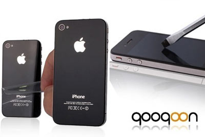 Film protecteur intégral Qooqoon invisible iPhone 4/4S à 9,99 € au lieu de 20,99 €