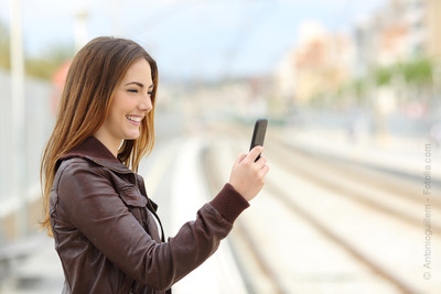 Appli mobile gratuite RATP d'alertes en cas de perturbations sur votre trajet