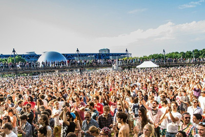 Villette Sonique 2021, grands concerts électro gratuits en plein air