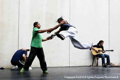 Spectacle gratuit de danse Hip Hop en plein air 