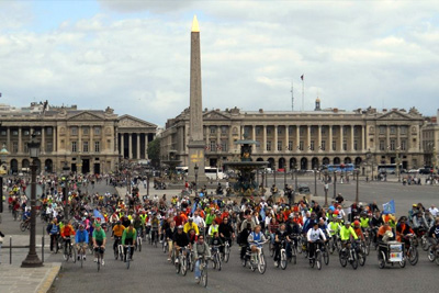 Convergence francilienne 2023, parcours gratuit à vélo dans toute l'Île de France