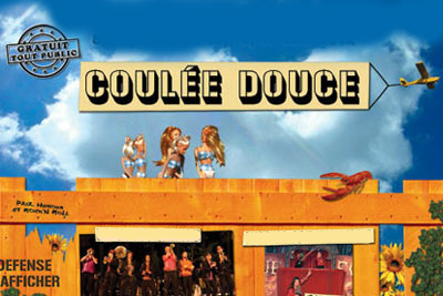 Festival Coulée Douce 2016, spectacles gratuits d'art de rue