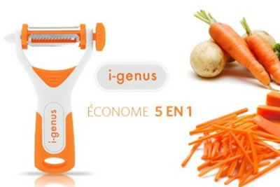 Econome 5 en 1 i-genus à 9,90 € au lieu de 24,90 €