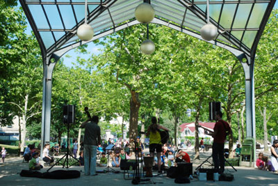 Concert gratuit en plein air de l'orchestre 