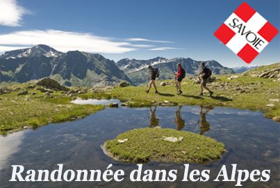 Randonnée Guidée dans le Parc National de la Vanoise : 3J/2N avec repas et excursions 