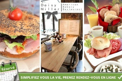 Brunch à volonté avec Champagne pour 2 chez Daisy Miller à 29 €