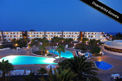 Lanzarote : 8J/7N all inclusive au Zocos Club Resort avec vol A/R  dès 469 €